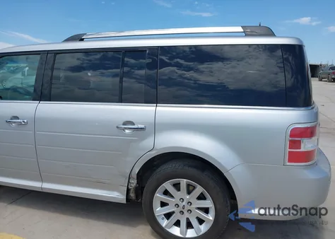 2009 Ford Flex Sel из США, поврежденный, VIN 2FMDK52C39BA31816